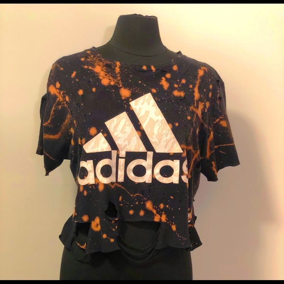 adidas Tops - Unique thrifted items!